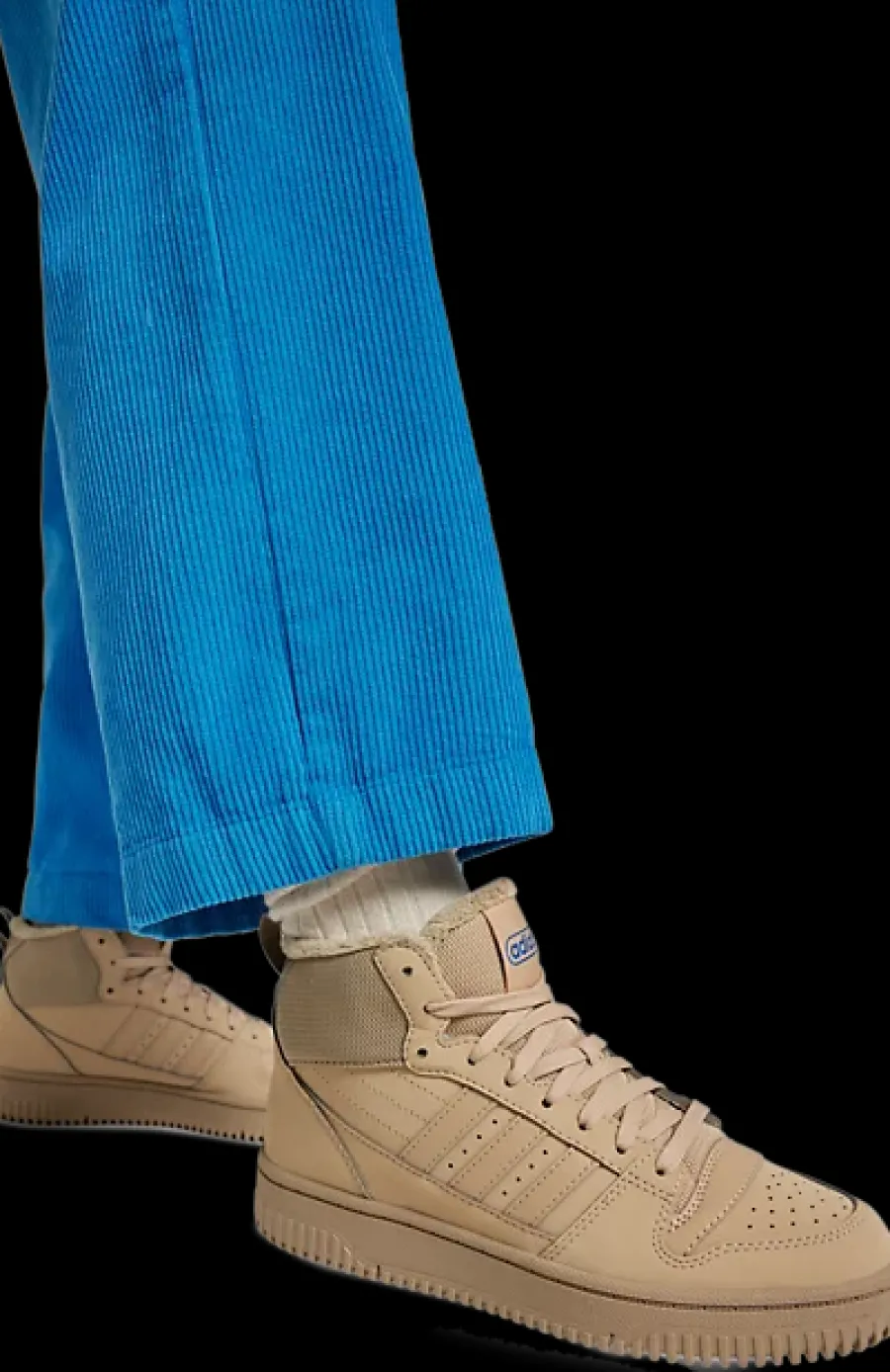 Best beżowe ocieplane sneakersy damskie Break Start Mid Winterized Damskie Sportowe|Markowe