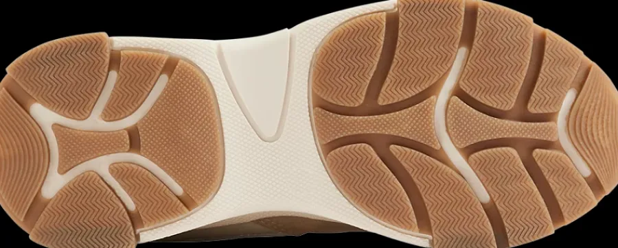 Clearance beżowe sneakersy damskie Damskie Sportowe