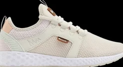 Discount beżowe sneakersy damskie Damskie Sportowe