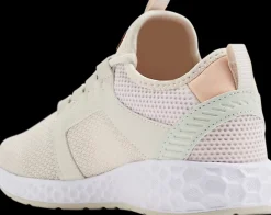 Discount beżowe sneakersy damskie Damskie Sportowe