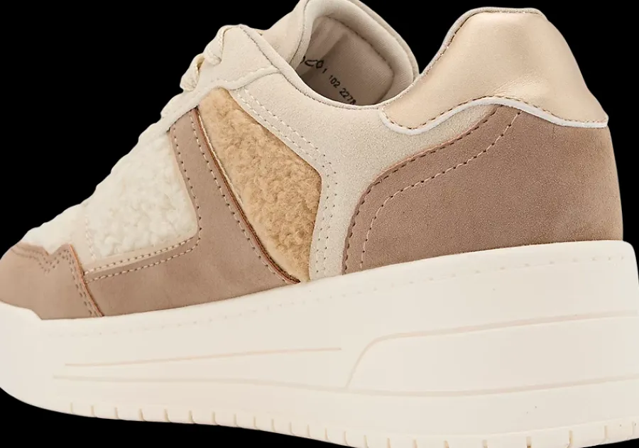 New beżowe sneakersy damskie Damskie Sportowe