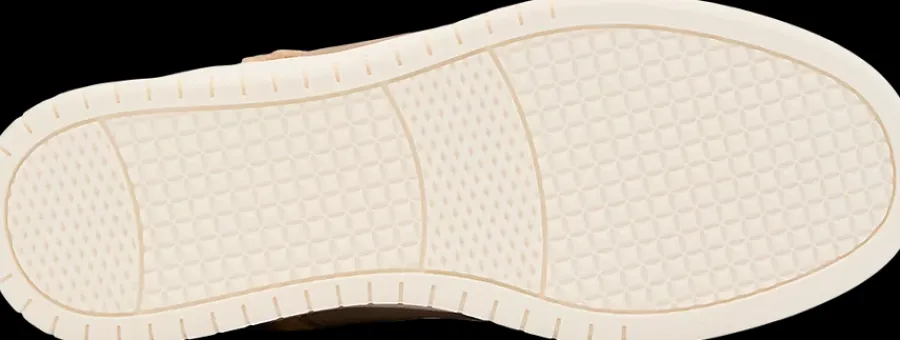 New beżowe sneakersy damskie Damskie Sportowe