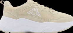 Hot beżowe sneakersy damskie Damskie Sportowe|Markowe