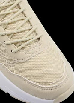 Hot beżowe sneakersy damskie Damskie Sportowe|Markowe
