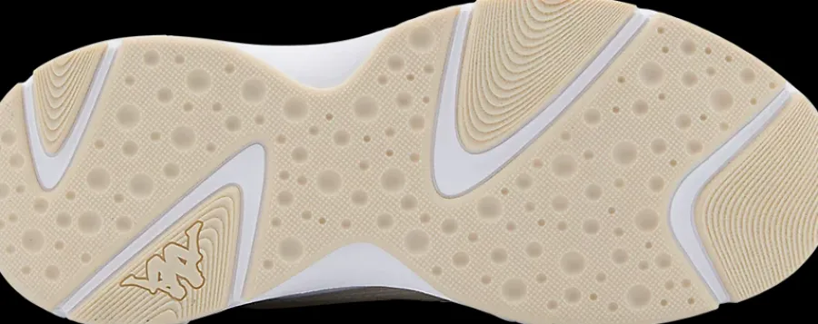 Hot beżowe sneakersy damskie Damskie Sportowe|Markowe
