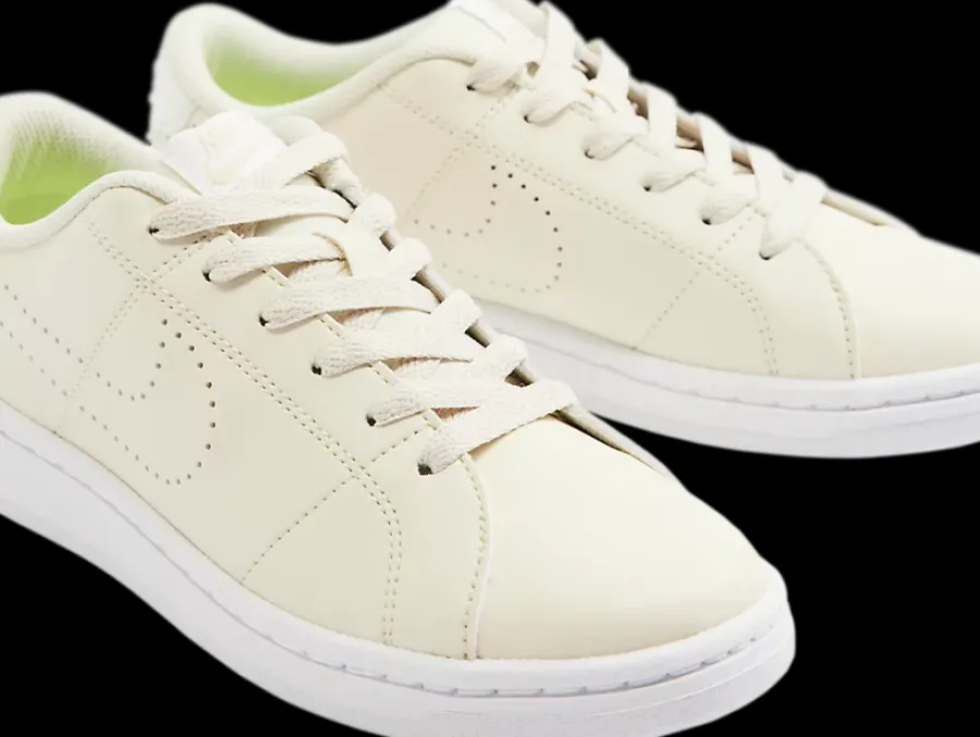Outlet beżowe sneakersy damskie COURT ROYALE 2 Damskie Sportowe|Markowe