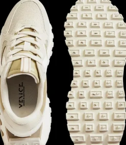 Online beżowe sneakersy damskie Damskie Sportowe