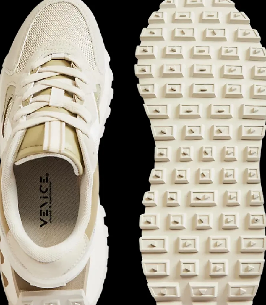 Online beżowe sneakersy damskie Damskie Sportowe