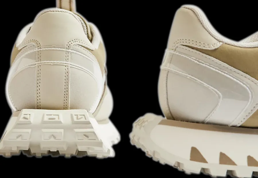 Online beżowe sneakersy damskie Damskie Sportowe