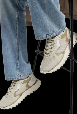 Online beżowe sneakersy damskie Damskie Sportowe