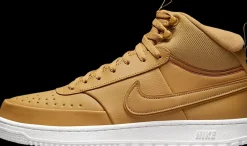 Hot beżowe sneakersy męskie COURT VISION MID WNTR Męskie Sportowe|Casual