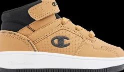 Hot beżowe wysokie sneakersy chłopięce Dzieci Sportowe