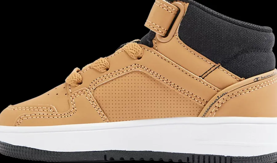 Hot beżowe wysokie sneakersy chłopięce Dzieci Sportowe