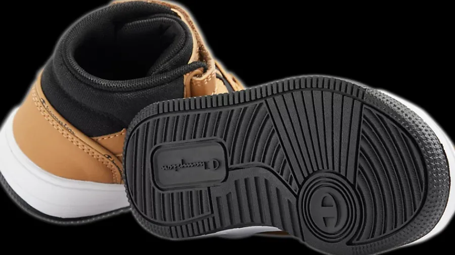 Hot beżowe wysokie sneakersy chłopięce Dzieci Sportowe