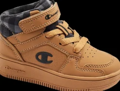 beżowe wysokie sneakersy dziecięce Dzieci Sportowe