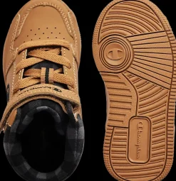 beżowe wysokie sneakersy dziecięce Dzieci Sportowe