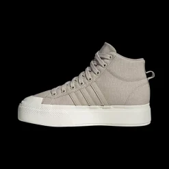Discount beżowe wysokie sneakersy damskie Bravada 2.0 Damskie Sportowe|Markowe