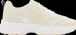 Online beżowo-białe sneakersy damskie Damskie Sportowe