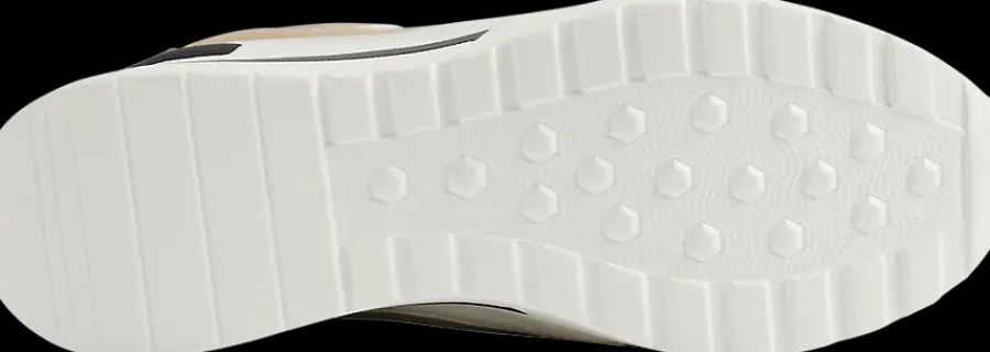 New beżowo-białe sneakersy damskie Damskie Sportowe