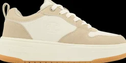 Hot beżowo-białe sneakersy damskie Damskie Sportowe|Markowe