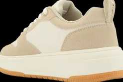 Hot beżowo-białe sneakersy damskie Damskie Sportowe|Markowe