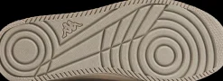New beżowo-białe sneakersy damskie Lineup Fur Damskie Sportowe