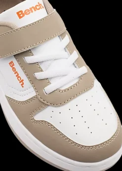 Clearance beżowo-białe sneakersy dziecięce Dzieci Sportowe