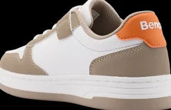 Clearance beżowo-białe sneakersy dziecięce Dzieci Sportowe