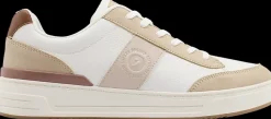 Discount beżowo-białe sneakersy męskie Męskie Sportowe