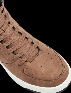 Discount beżowo-czarne wysokie sneakersy męskie Męskie Sportowe