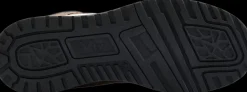 Discount beżowo-czarne wysokie sneakersy męskie Męskie Sportowe