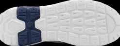 beżowo-granatowe sneakersy dziecięce Dzieci Sportowe|Dla Nastolatka