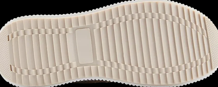 Hot beżowo-złote sneakersy damskie Damskie Sportowe