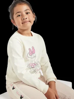 Sale biała bluza dziewczęca z Minnie Dzieci Odzież