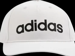Outlet biała czapka z daszkiem Czapki
