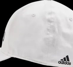 Outlet biała czapka z daszkiem Czapki