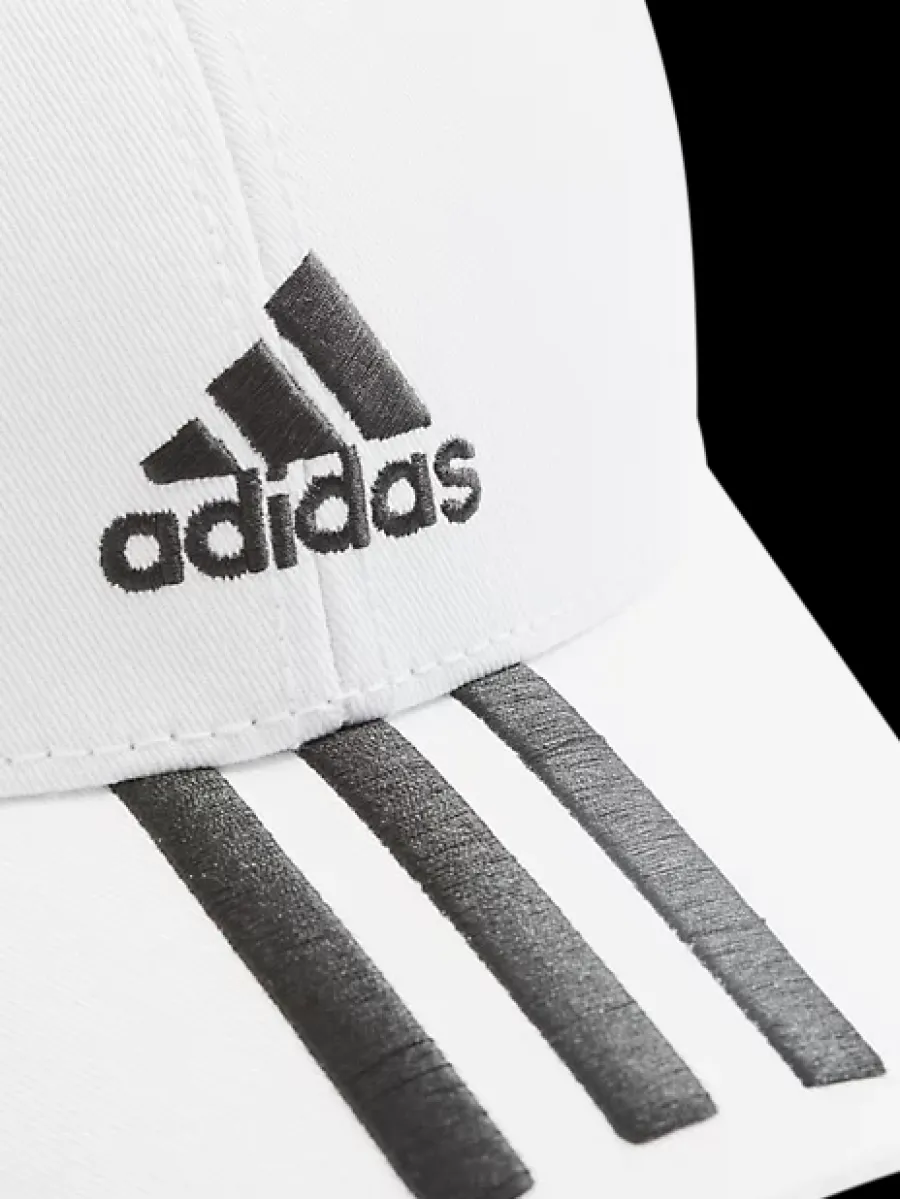 Online biała czapka z daszkiem BBALL 3S CAP Damskie Czapki|Czapki