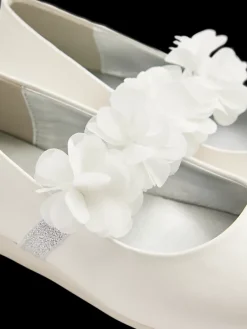 białe buty komunijne Dzieci Eleganckie