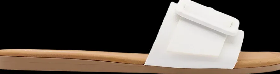Hot białe klapki damskie Damskie Klapki