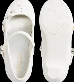 Clearance białe komunijne buty dziewczęce Dzieci Baleriny