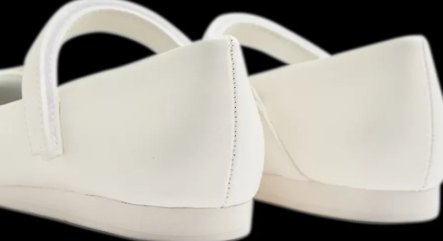 Sale białe komunijne buty dziewczęce Dzieci Półbuty