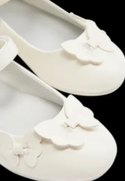 Sale białe komunijne buty dziewczęce Dzieci Półbuty