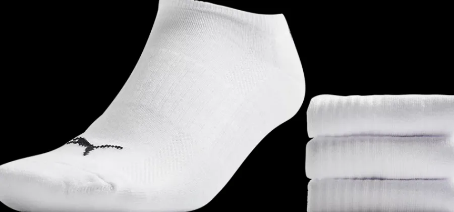 Online białe krótkie skarpetki Cushioned Sneaker Damskie Skarpetki|Skarpety