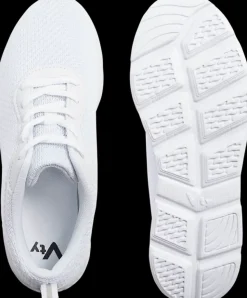 białe lekkie sneakersy damskie Damskie Sportowe|Casual