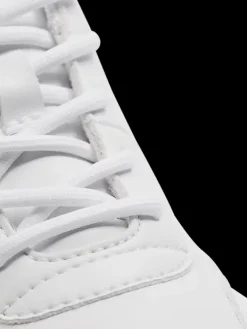 New białe masywne sneakersy dziewczęce Dzieci Sportowe|Do Szkoły