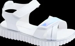 Discount białe sandały dziewczęce Dzieci Sandały
