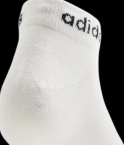 Outlet białe skarpetki LIN ANKLE 3P Damskie Skarpetki|Skarpety