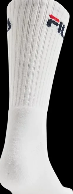 New białe skarpetki Crew Socks 3P Męskie Skarpety|Skarpety