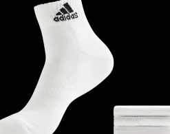 Clearance białe skarpetki męskie Spw Ank 3P Męskie Skarpety|Skarpety
