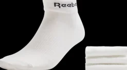 Outlet białe skarpetki ANKLE SOCK 3P Damskie Skarpetki|Skarpety